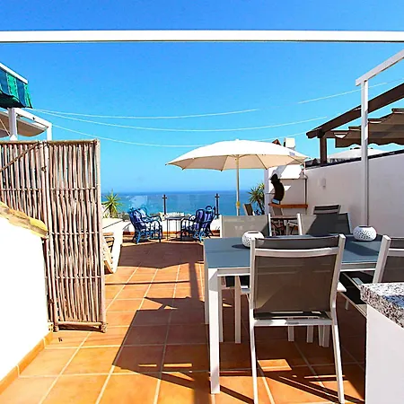 Stunning Views And Well Presented 2 Bed In Punta Lara Pc11 Villa Nerja