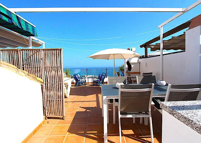 Stunning Views And Well Presented 2 Bed In Punta Lara Pc11 Villa Nerja
