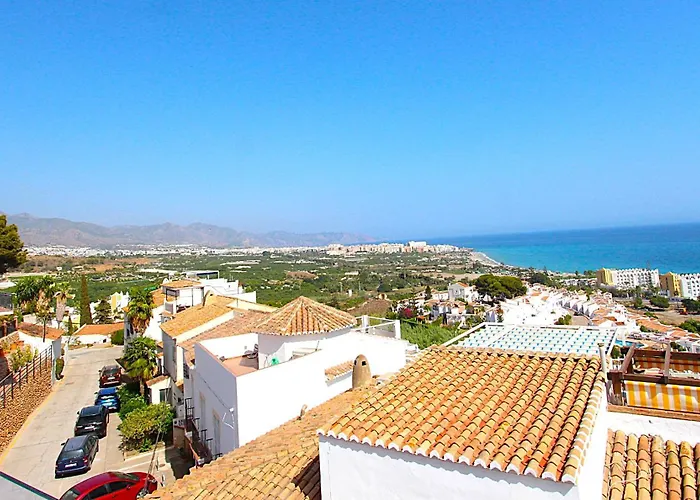 Stunning Views And Well Presented 2 Bed In Punta Lara Pc11 * Nerja