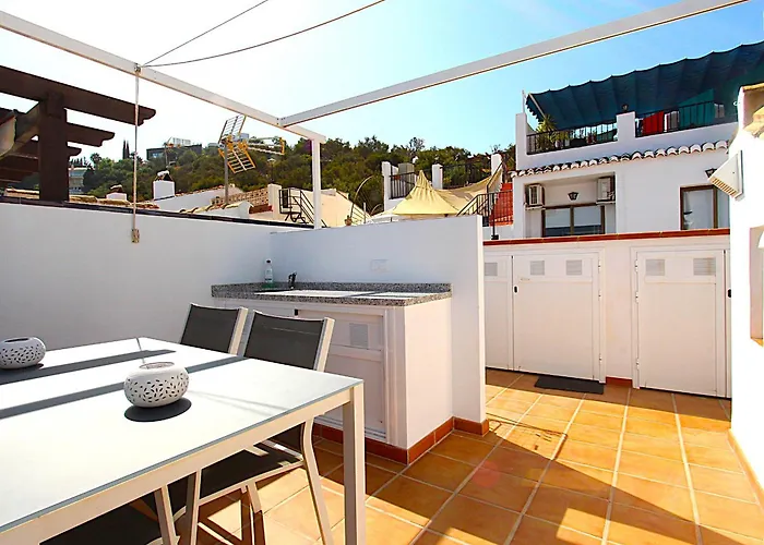 Stunning Views And Well Presented 2 Bed In Punta Lara Pc11 * Nerja