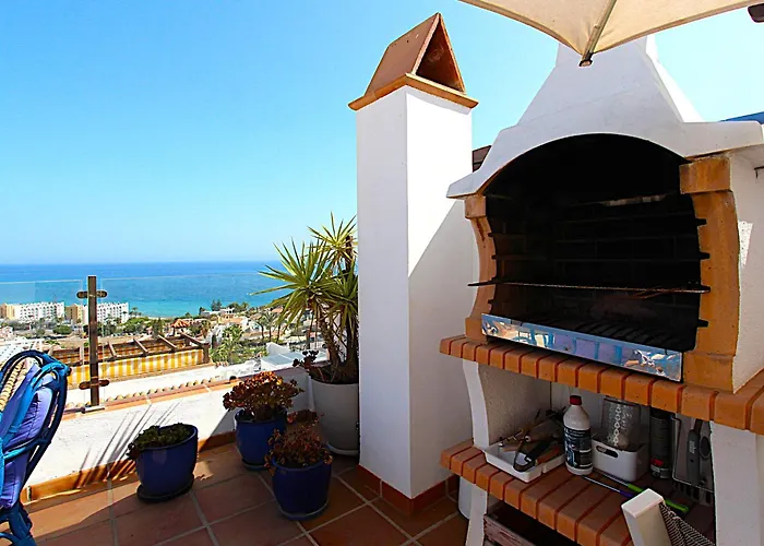 Villa Stunning Views And Well Presented 2 Bed In Punta Lara Pc11 Nerja